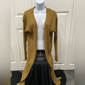 Nasty Gal Duster Sweater